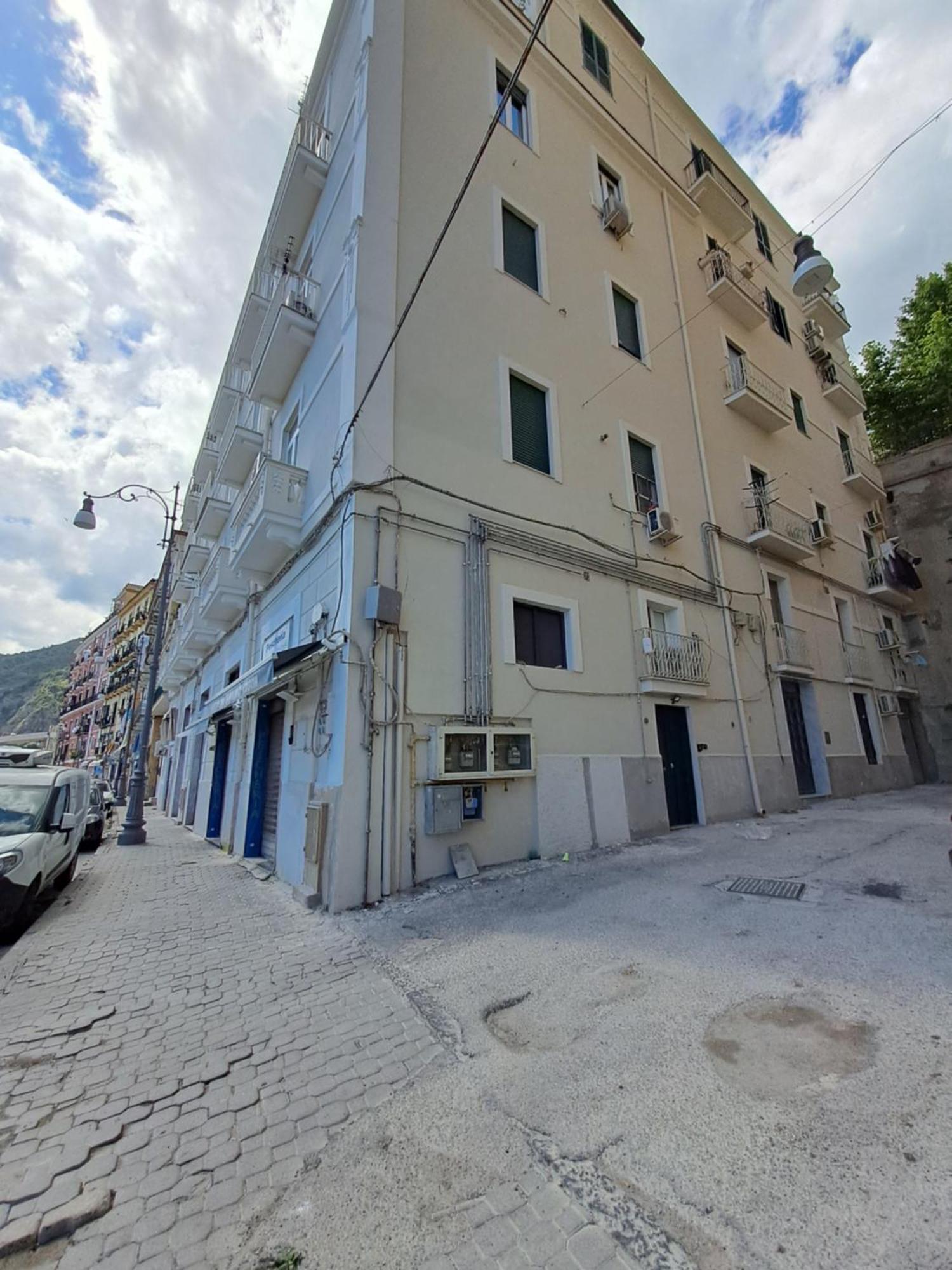 살레르노 Ti Porto Al Centro Unforgettable Moments 아파트 외부 사진