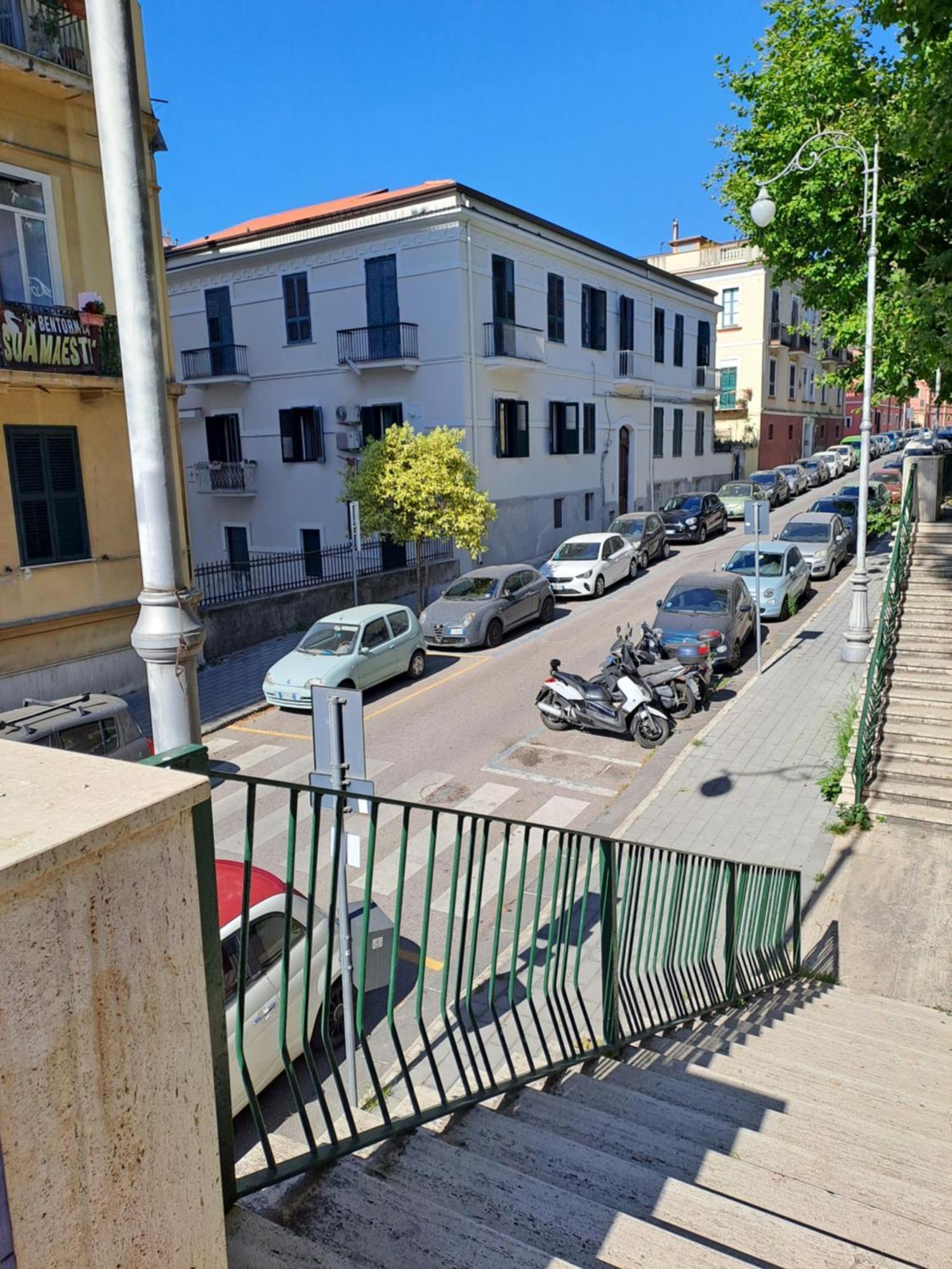 살레르노 Ti Porto Al Centro Unforgettable Moments 아파트 외부 사진
